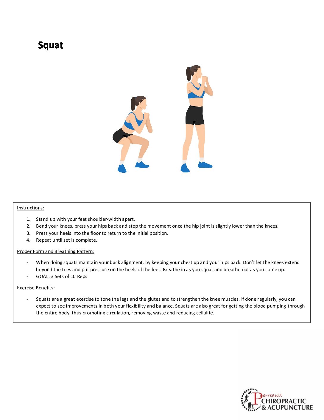 Squat Instructions