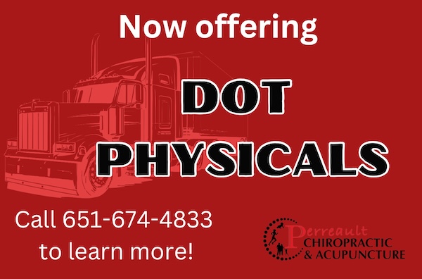 Now offering DOT physicals.